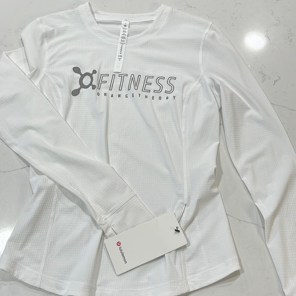 Lululemon Orangetheory ventilated mesh Back - Picture 1 of 3